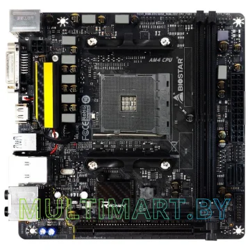 Материнская плата BIOSTAR X370GTN